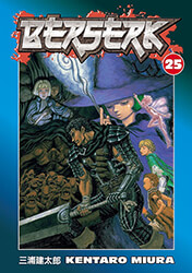 MIURA KENTARO BERSERK VOLUME 25 PB