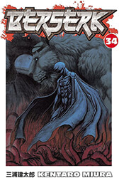 MIURA KENTARO BERSERK VOLUME 34 PB