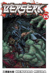 MIURA KENTARO BERSERK VOLUME 35 PB