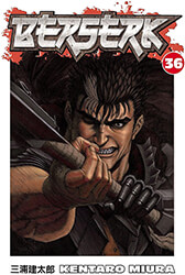 MIURA KENTARO BERSERK VOLUME 36 PB