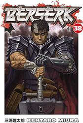 MIURA KENTARO BERSERK VOLUME 38 PB