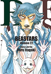 ITAGAKI PARU BEASTARS VOL. 22