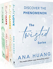 HUANG ANA TWISTED SERIES 4-BOOK BOXED SET