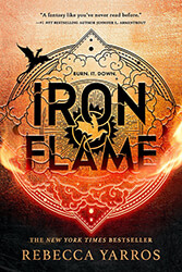 YARROS REBECCA IRON FLAME