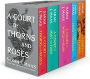 A COURT OF THORNS AND ROSES PAPERBACK BOXSET