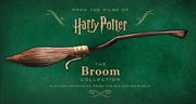 WARNER BROS. HARRY POTTER THE BROOM COLLECTION AND OTHER PROPS FROM THE WIZARDING WORLD