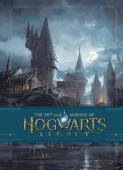 WARNER BROS. THE ART AND MAKING OF HOGWARTS LEGACY EXPLORING THE UNWRITTEN WIZARDING WORLD (HARDCOVER)