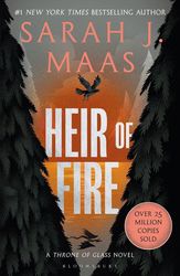 THRONE OF GLASS 3 HEIR OF FIRE