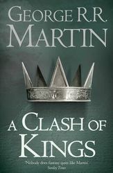 MARTIN R.R. GEORGE A SONG OF ICE AND FIRE 2 CLASH OF KINGS (PAPERBACK)