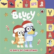 BLUEY 12 DAYS OF CHRISTMAS TABBED