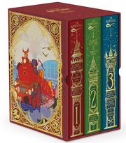 HARRY POTTER 1-3 BOX SET MINALIMA EDITION