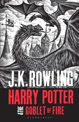 HARRY POTTER AND THE GOBLET OF FIRE ADULT COVER
