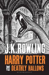 HARRY POTTER AND THE DEATHLY HALLOWS ADULT COVER