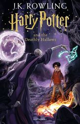 HARRY POTTER AND THE DEATHLY HALLOWS CHILDRENS EDITION