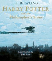 HARRY POTTER AND THE PHILOSOPHERS STONE ILLUSTRATED EDITION