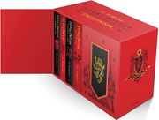 HARRY POTTER BOX SET GRYFFINDOR HARDBACK