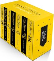 HARRY POTTER HUFFLEPUFF HOUSE EDITIONS PAPERBACK BOX SET