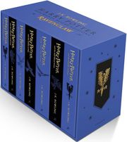 HARRY POTTER RAVENCLAW HOUSE EDITIONS PAPERBACK BOX SET