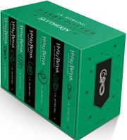 HARRY POTTER SLYTHERIN HOUSE EDITIONS PAPERBACK BOX SET