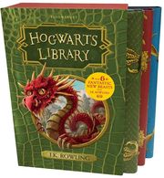 HARRY POTTER THE HOGWARTS LIBRARY HC BOX SET