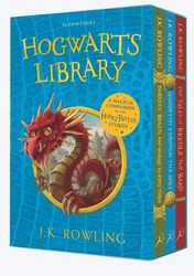 HARRY POTTER THE HOGWARTS LIBRARY OX SET