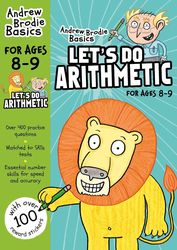 BRODIE ANDREW LET'S DO ARITHMETIC 8-9