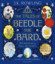 THE TALES OF BEEDLE THE BARD ILLUSTRATED EDITION (PAPERBACK)