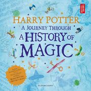 HARRY POTTER A JOURNEY THROUGH HISTORY OF MAGIC(PAPERBACK)