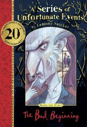 SNICKET LEMONY A SERIES OF UNFORTUNATE EVENTS 1 THE BAD BEGINNING - 20TH ANNIVERSARY GIFT EDITION