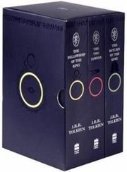 TOLKIEN J.R.R. THE LORD OF THE RINGS BOXED SET - BLACK EDITION