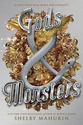 SERPENT AND DOVE 3 GODS AND MONSTERS (HARDCOVER)