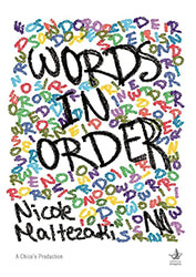 WORDS IN ORDER