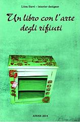 ΛΥΤΡΑ ΣΤΕΒΗ UN LIBRO CON LARTE DEGLI RIFIUTI