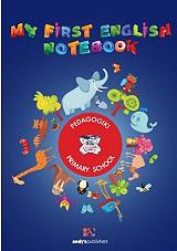 MY FIRST ENGLISH NOTEBOOK