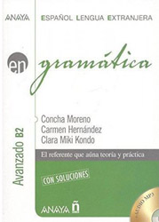 CONCHA MORENO GARCIA EN GRAMATICA B2 AVANZADO CON SOLUCIONES (+ CD)