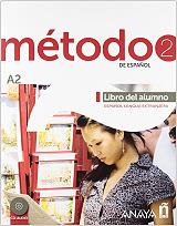 METODO DE ESPANOL 2 A2 ALUMNO (+ CD)