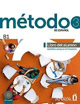 METODO DE ESPANOL 3 B1 LIBRO DEL ALUMNO (+ CD)