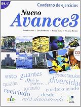 ΣΥΛΛΟΓΙΚΟ ΕΡΓΟ NUEVO AVANCE 3 CUADERNO DE EJERCICIOS + CD