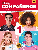 NUEVO COMPANEROS 1 LIBRO DEL ALUMNO (+AUDIO DIGITAL) 2021