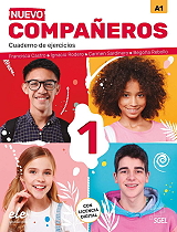 NUEVO COMPANEROS 1 CUADERNO DE EJERCICIOS (+AUDIO DIGITAL) 2021