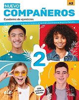 NUEVO COMPANEROS 2 CUADERNO DE EJERCICIOS (+AUDIO DIGITAL) 2021