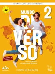 ΣΥΛΛΟΓΙΚΟ ΕΡΓΟ MUNDO DIVERSO 2 LIBRO DEL ALUMNO+ CUADERNO DE EJERCICIOS (+DIGITAL)