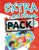 EXTRA AND FRIENDS JUNIOR B POWER PACK PUPILS BOOK (+ ACTIVITY,VOCABULARY &amp; GRAMMAR PRACTICE, MULTI-ROM &amp; IEBOOK)