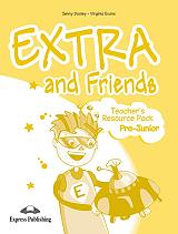 EXTRA AND FRIENDS PRE JUNIOR TEACHERS RESOURCE PACK