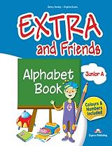VIRGINIA EVANS, JENNY DOOLEY EXTRA AND FRIENDS JUNIOR A ALPHABET BOOK