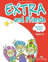 EXTRA AND FRIENDS JUNIOR B ACTIVITY BOOK