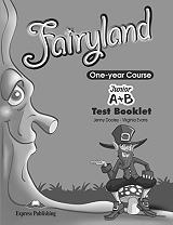 FAIRYLAND ONE YEAR COURSE JUNIOR A+B TEST BOOKLET