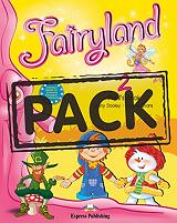 FAIRYLAND 2 PUPILS BOOK PACK(+ PUPILS AUDIO CD, DVD PAL &amp; IEBOOK)