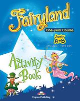 FAIRYLAND JUNIOR A+B ONE YEAR ACTIVITY BOOK