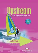 UPSTREAM PRE-INTERMEDIATE B1 TEACHERS BOOK INTERLEAVED